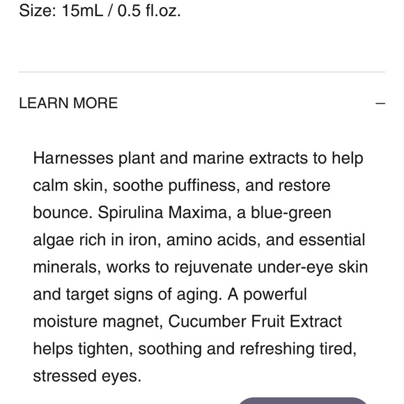 Erno Laszlo Firming Eye Serum sealed expiration 7-14-2026 - Picture 10 of 11